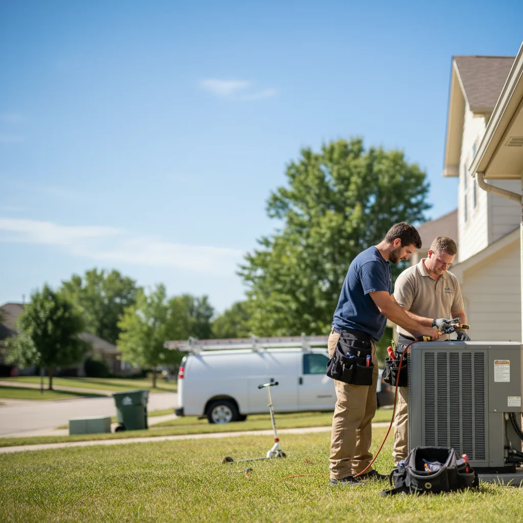 AC Repair in Farmersburg